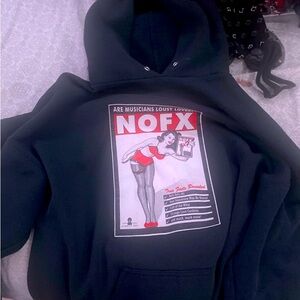 Vintage NOFX hoodie circa 1998? Size XL